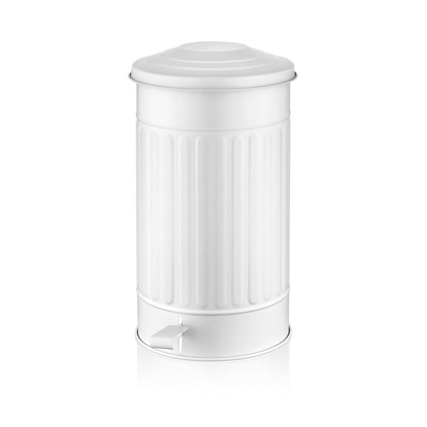 Cestino in acciaio a pedale 30 l - Hermia