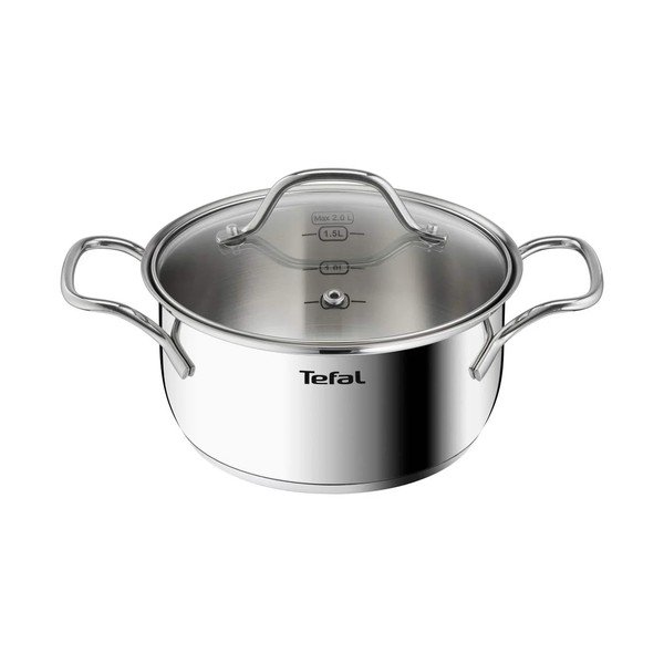 Set di pentole in acciaio inox 10 pezzi Intuition - Tefal-image-3
