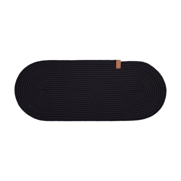 Set di tappeti per scale neri 16 pz 25x65 cm Milo – Vitaus