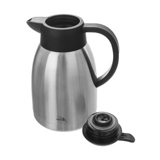 Thermos in nero e argento da 1,5 l Termo - Orion