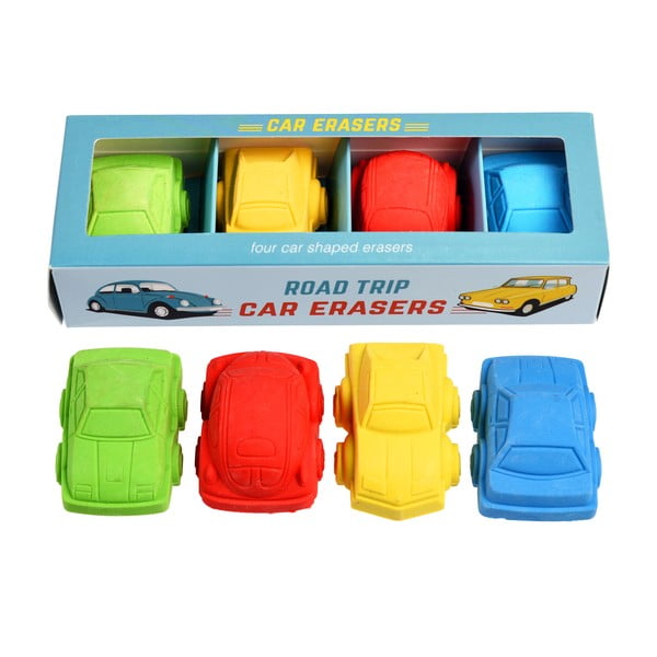 Set di 4 pneumatici in design auto Road Trip - Rex London-image-1