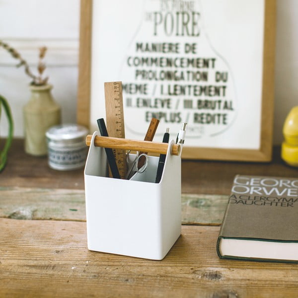 Organizer in metallo per la cancelleria Tosca - YAMAZAKI-image-4