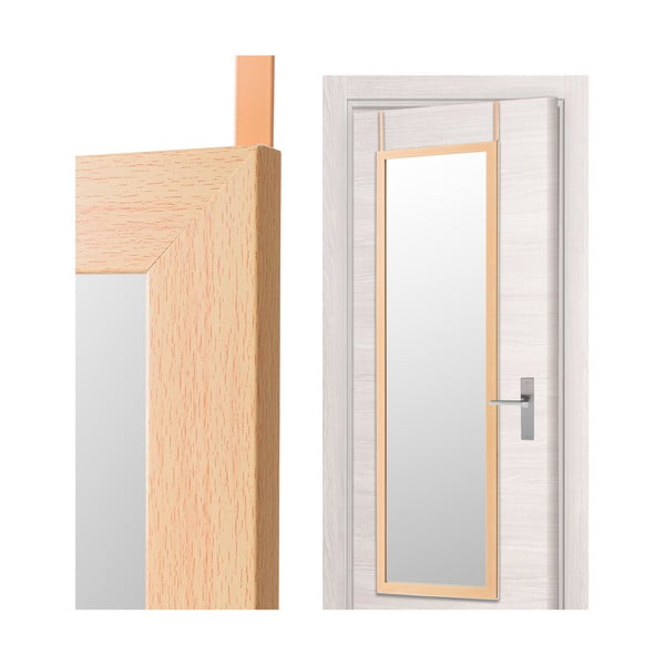 Specchio sospeso per porta 35x125 cm - Casa Selección-image-1