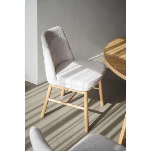 Sedie da pranzo beige in set di 2 Amesbury - Rowico-image-1