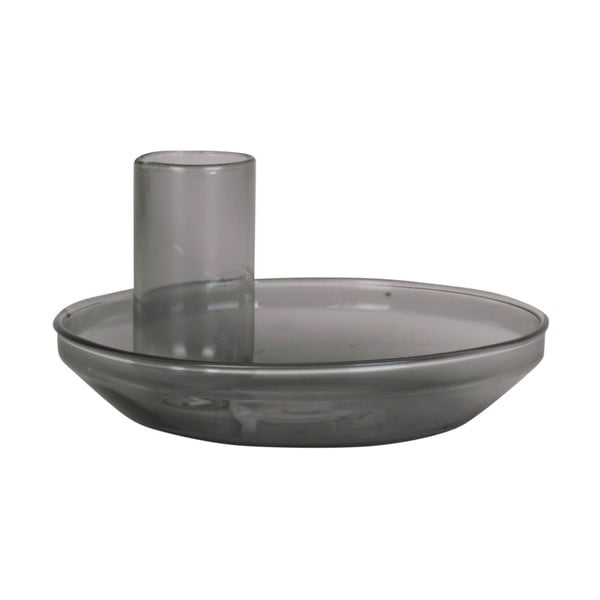Candeliere in vetro grigio Tub - PT LIVING-image-3