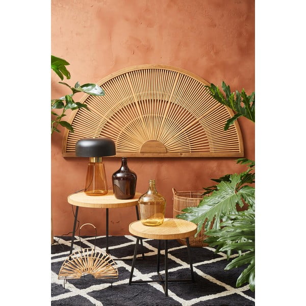 Decorazione murale in legno-bambù 159x80 cm Solor - Sema-image-1