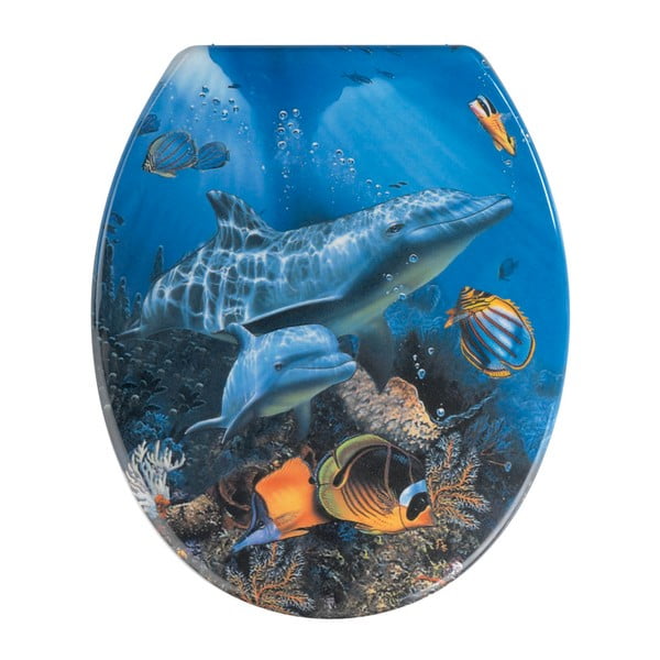 Sedile WC , 45 x 37,5 cm Sea Life - Wenko