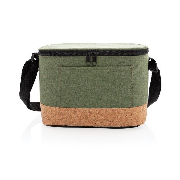 Borsa termica verde con dettagli in sughero - XD Collection-image-2