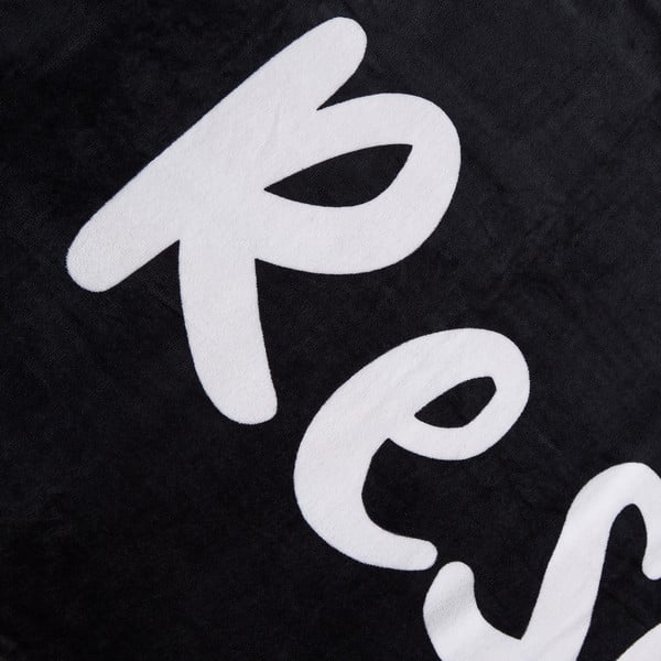 Telo mare nero 78x200 cm Beach Sun - Catherine Lansfield-image-1