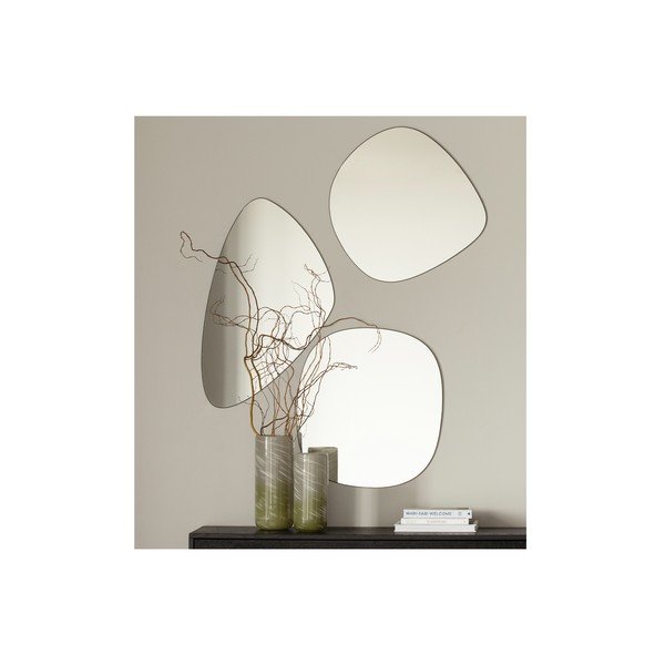 Specchio con cornice nera , 47 x 81 cm Philou - WOOOD-image-2