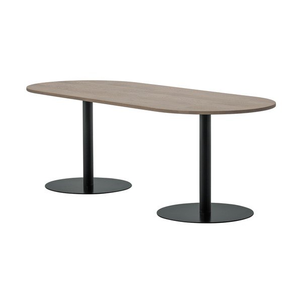 Tavolo da pranzo con piano in rovere massiccio 90x220 cm Tablo – WOOOD