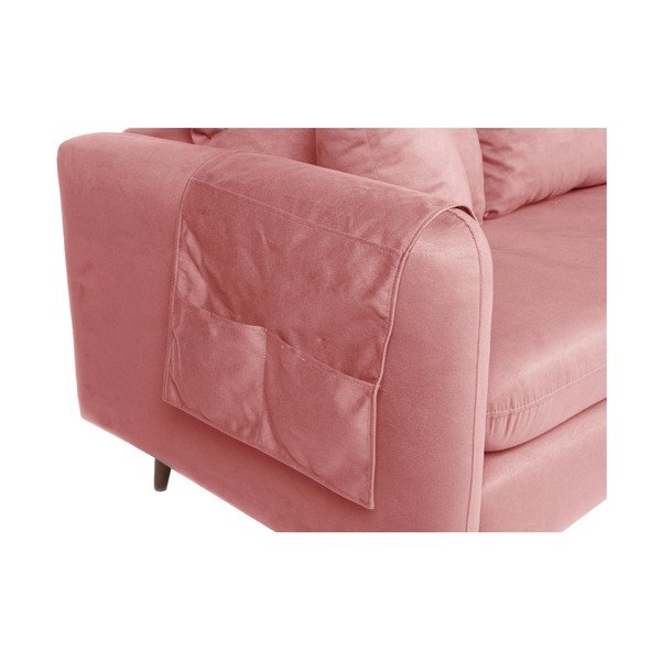 Divano rosa chiaro 215 cm Sofia - Balcab Home-image-4