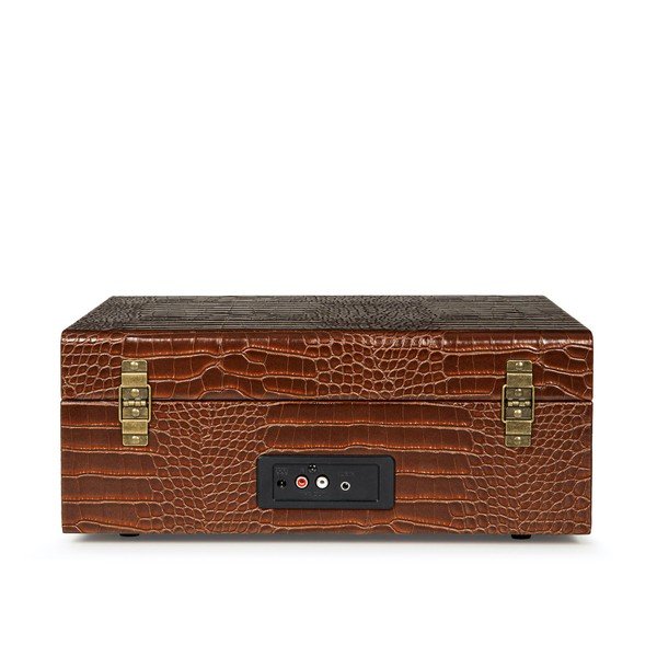 Giradischi in coccodrillo marrone Voyager - Crosley-image-3