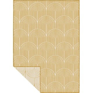 Tappeto per esterni giallo ocra 160x230 cm Pangli Ochre - Hanse Home