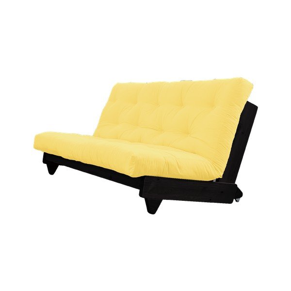 Variabilní pohovka Karup Design Fresh Black/Yellow-image-3