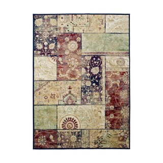Tappeto in viscosa, 160 x 230 cm Belga Squares - Universal