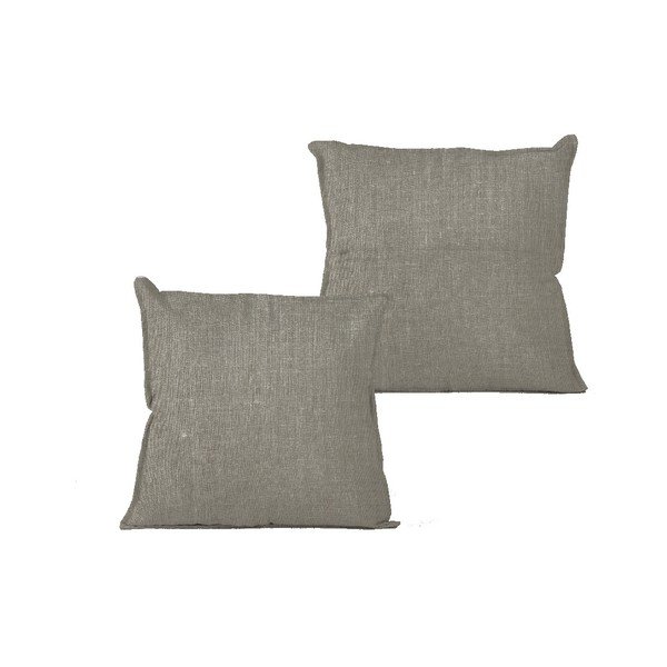 Federa grigio chiaro, 45 x 45 cm - Really Nice Things-image-1
