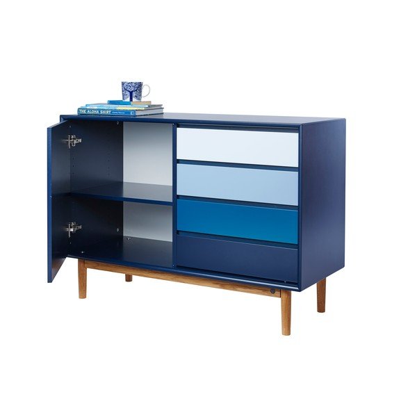 Cassettiera blu scuro , 114 x 80 cm Color Box - Tom Tailor-image-3