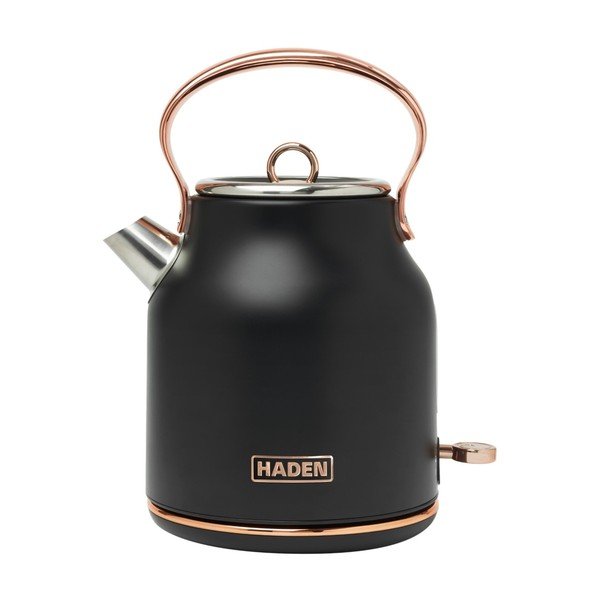 Bollitore nero 1,7 l Heritage – Haden