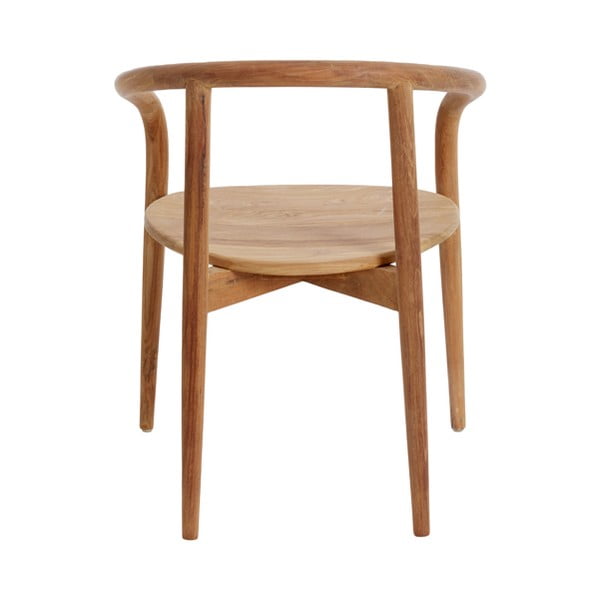 Sedie da pranzo in colore naturale Palca - Light & Living-image-3