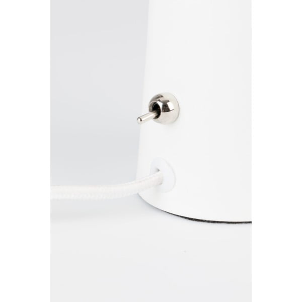 Lampada da tavolo bianca Vesper - White Label-image-4