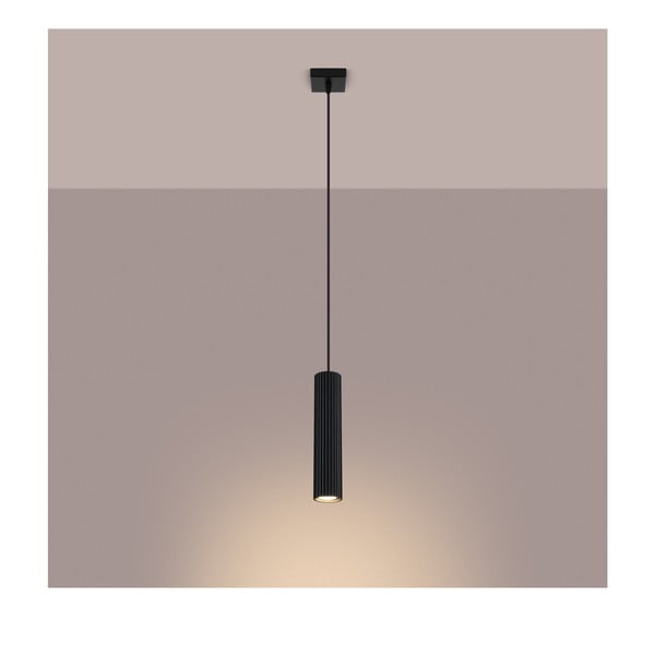 Lampadario nero Gleam – Sollux-image-4