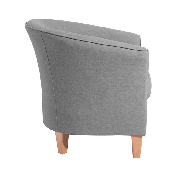Poltrona grigia Grigio Livia - Max Winzer-image-4