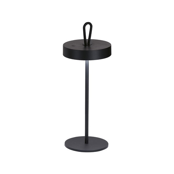 Lampada da tavolo a LED nera (altezza 47 cm) Dord - Fischer & Honsel
