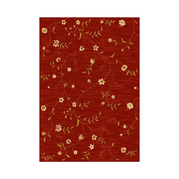 Tappeto rosso Fresa, 190 x 280 cm - Universal