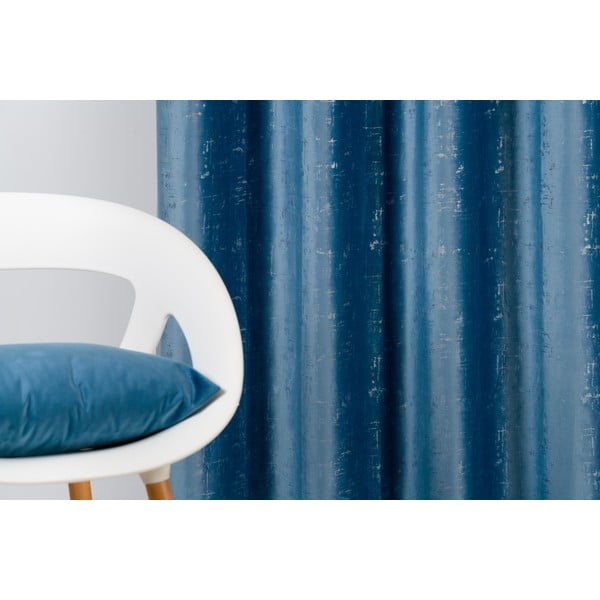 Tenda blu 140x260 cm Scento - Mendola Fabrics-image-3