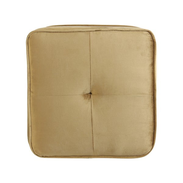 Pouf color oro in velluto Kiki - Light & Living-image-3
