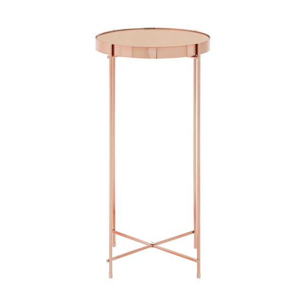 Tavolo rotondo con piano in vetro ø 33 cm Allure - Premier Housewares-image-1