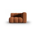 Modulo divano in colore rame (angolo destro) Lupine - Micadoni Home