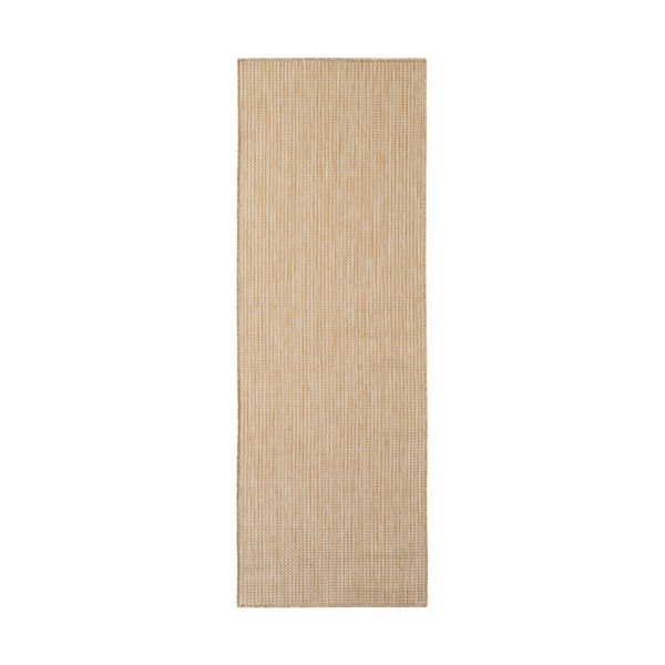 Passatoia da interno ed esterno beige 80x250 cm Mira 1450 – Ayyildiz Carpets