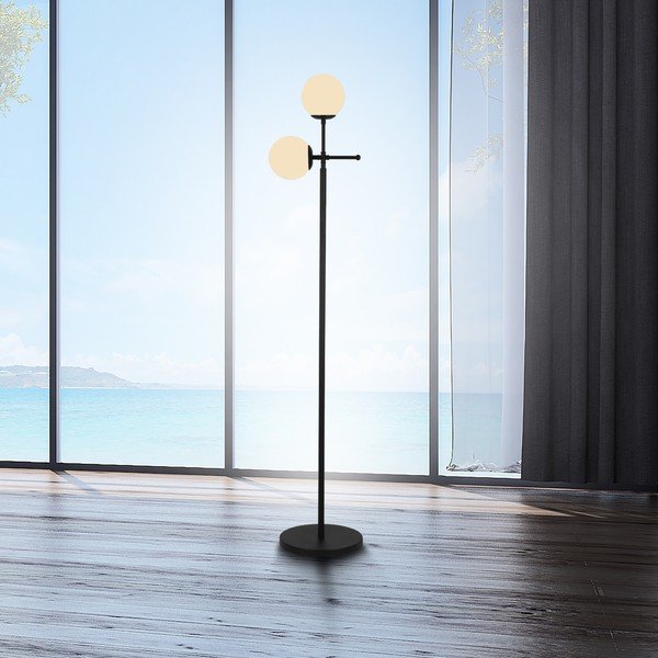 Lampada da terra nera, altezza 174 cm Kruva - Squid Lighting-image-3