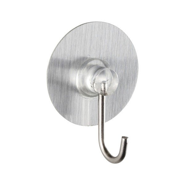 Set di 4 ganci autobloccanti in acciaio Static-Loc - Wenko