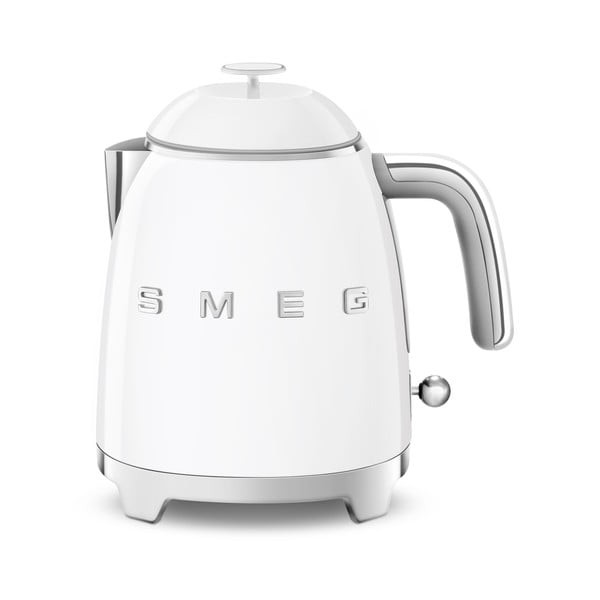 Bollitore bianco in acciaio inox 800 ml Retro Style - SMEG