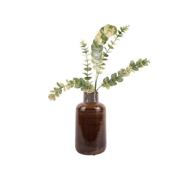 Vaso in ceramica marrone Bottle - PT LIVING-image-2
