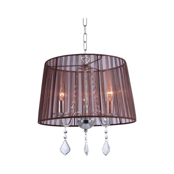 Lampada a sospensione marrone Lumiere - SULION