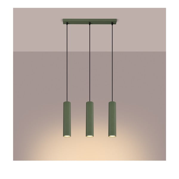 Lampadario verde Gleam – Sollux-image-2