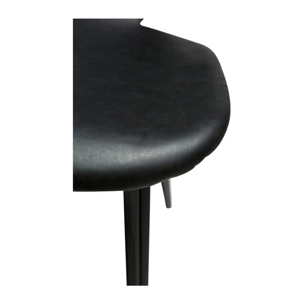 Sedia da pranzo nera Swing - DAN-FORM Denmark-image-2