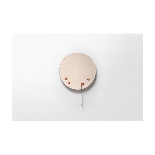 Specchio color bronzo, ø 42 cm Dew - EMKO-image-2