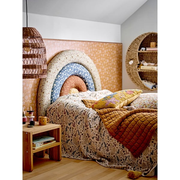 Coperta beige per bambini 130x160 cm Filipa - Bloomingville Mini-image-1