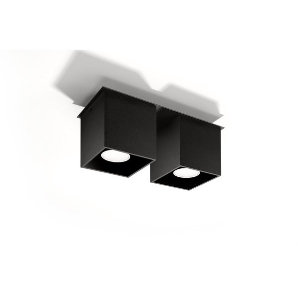 Apparecchio da soffitto nero Geo - Sollux-image-2