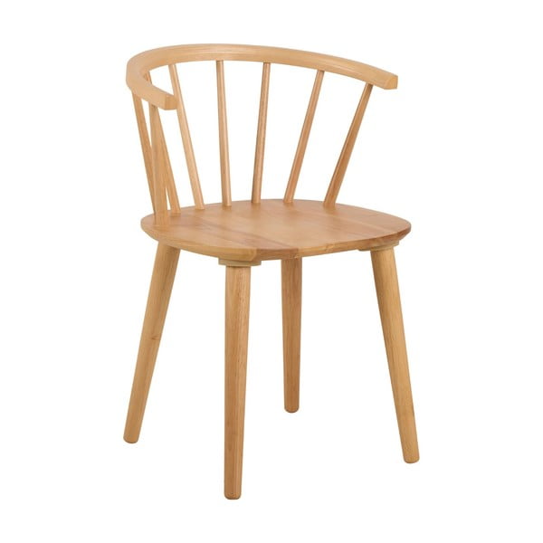 Sedie da pranzo in colore naturale Ida - Actona