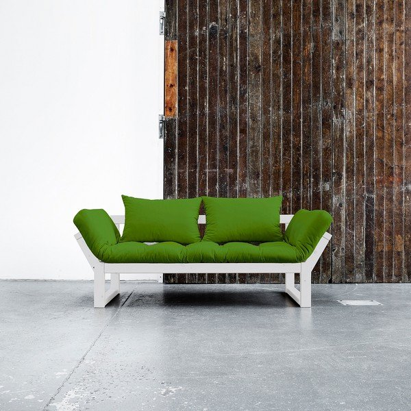 Pohovka Karup Edge White/Lime