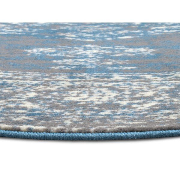 Tappeto rotondo blu ø 160 cm Méridional - Hanse Home-image-3