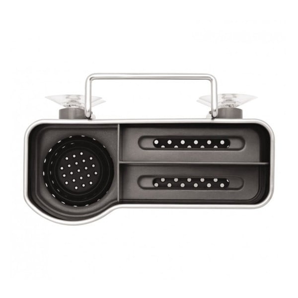 Rastrelliera metallica autoportante per detersivi - simplehuman-image-3