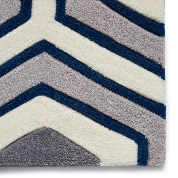 Tappeto Esagono, 120 x 170 cm Hong Kong - Think Rugs-image-3