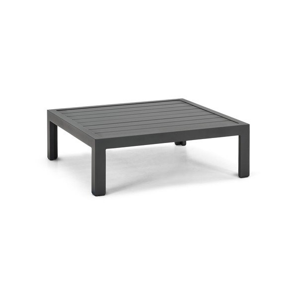 Poggiapiedi da giardino nero Cubic - Diphano-image-1